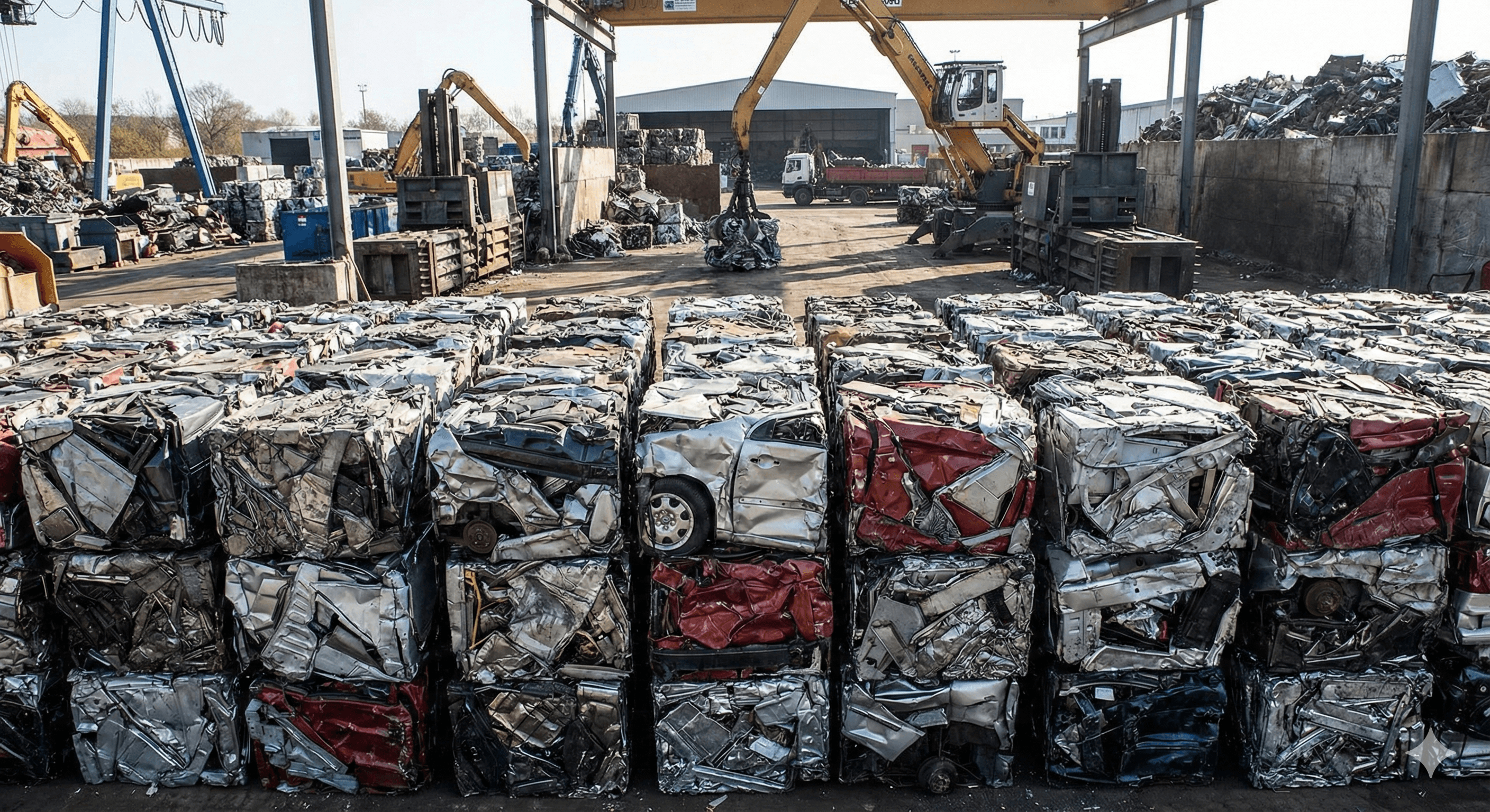 Véhicule accidenté VHU