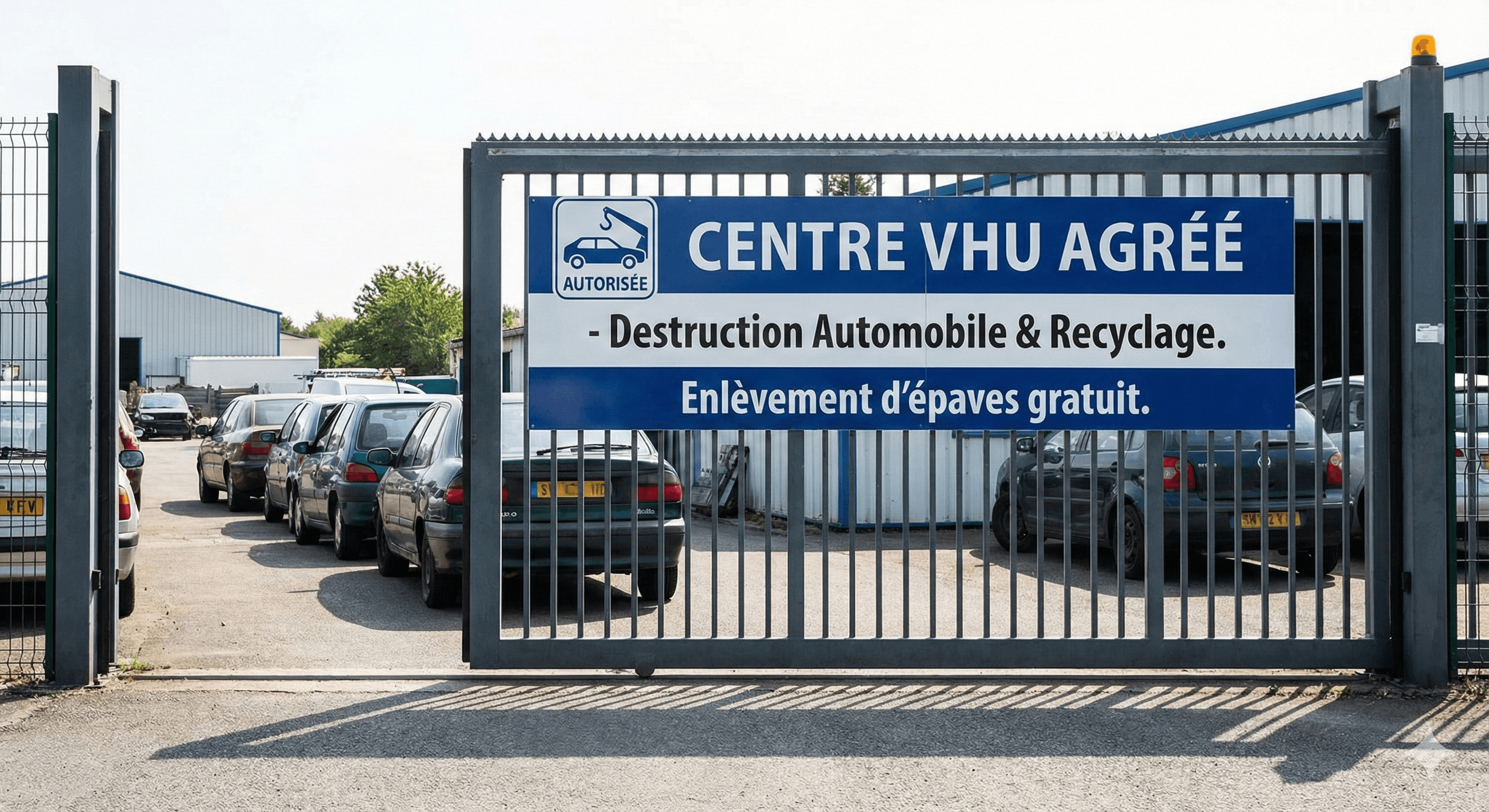 Chargement épave camion plateau